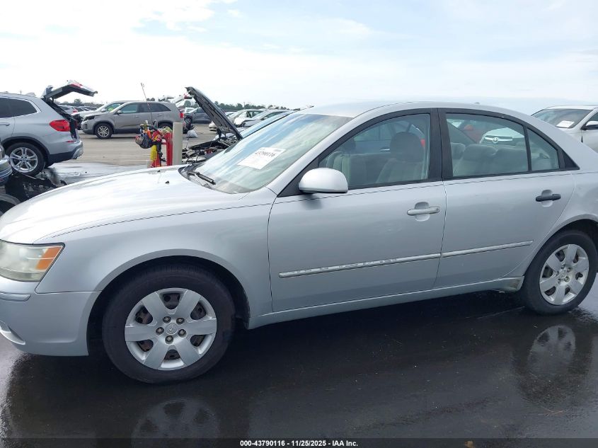 2009 Hyundai Sonata Gls VIN: 5NPET46C59H530275 Lot: 43790116