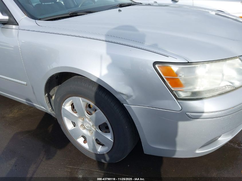 2009 Hyundai Sonata Gls VIN: 5NPET46C59H530275 Lot: 43790116