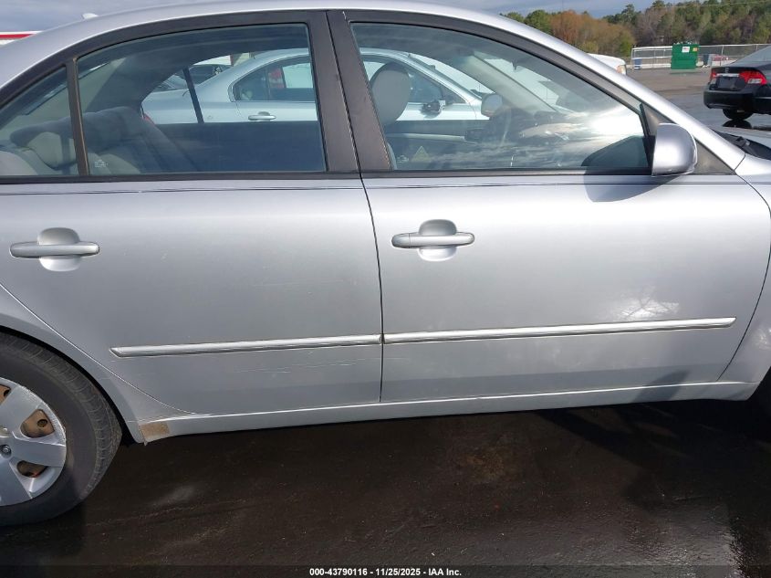 2009 Hyundai Sonata Gls VIN: 5NPET46C59H530275 Lot: 43790116