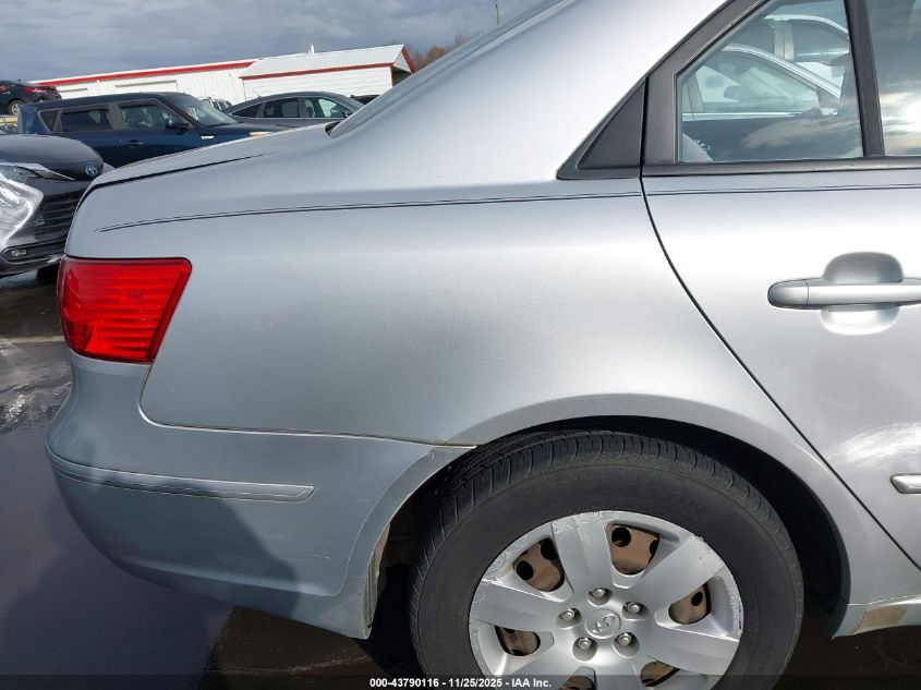 2009 Hyundai Sonata Gls VIN: 5NPET46C59H530275 Lot: 43790116