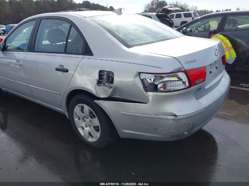 2009 Hyundai Sonata Gls VIN: 5NPET46C59H530275 Lot: 43790116