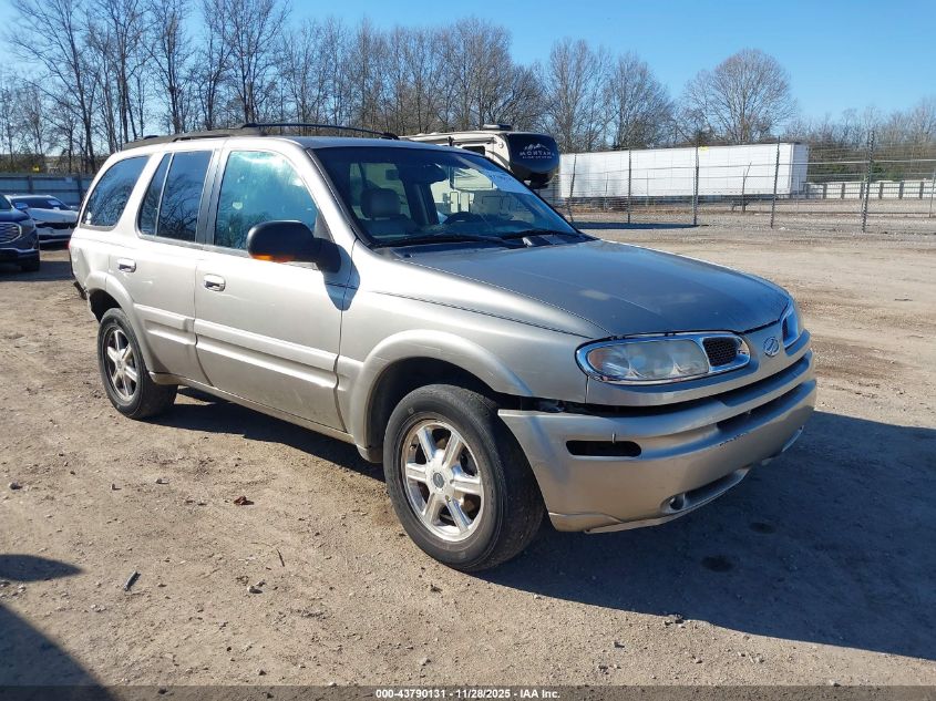 2002 Oldsmobile Bravada