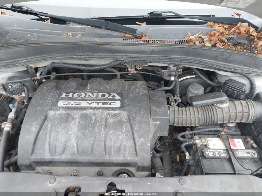 2005 Honda Pilot Ex-L VIN: 5FNYF185X5B044507 Lot: 43790135