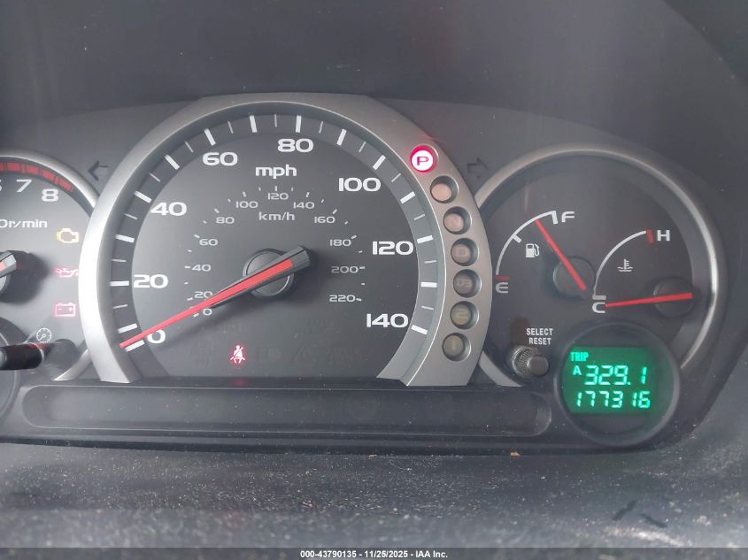 2005 Honda Pilot Ex-L VIN: 5FNYF185X5B044507 Lot: 43790135