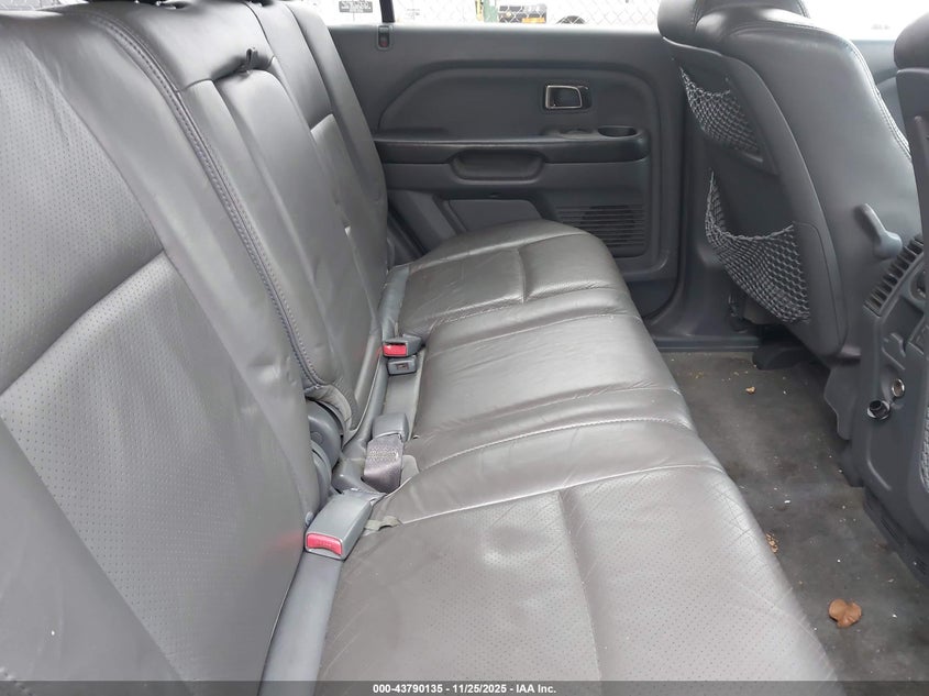 2005 Honda Pilot Ex-L VIN: 5FNYF185X5B044507 Lot: 43790135