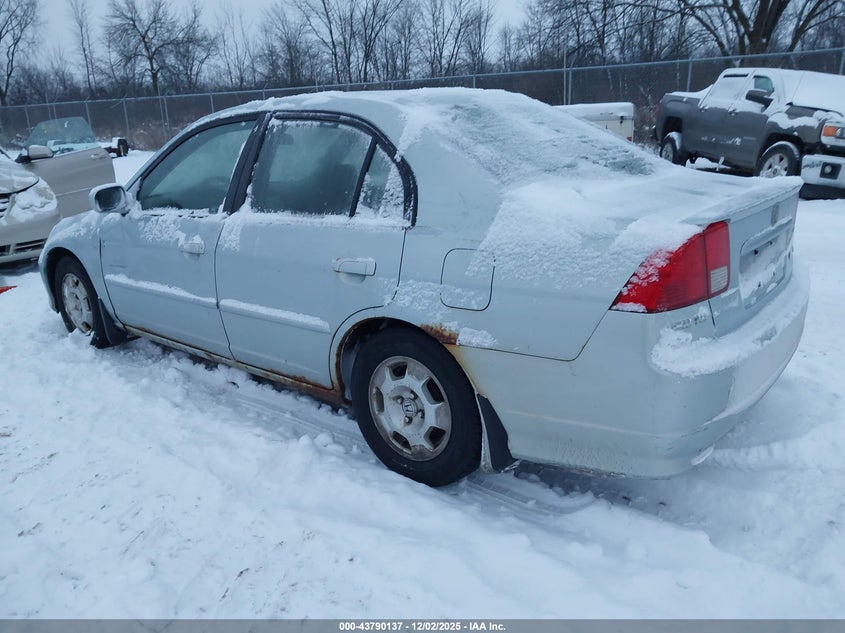 JHMES96635S023069 2005 HONDA CIVIC photo no. 3