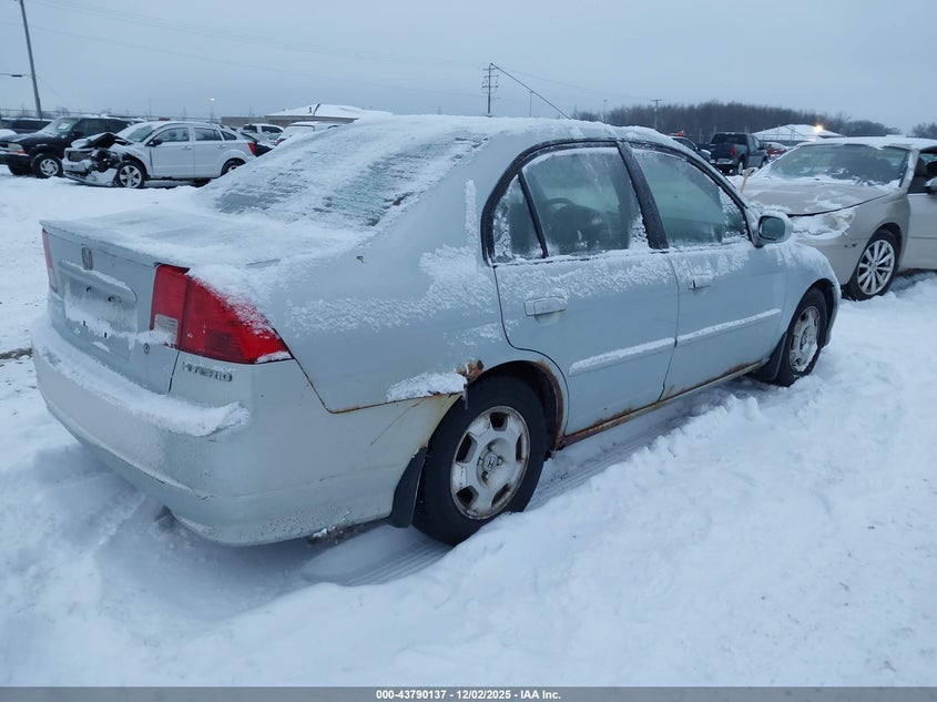 JHMES96635S023069 2005 HONDA CIVIC photo no. 4