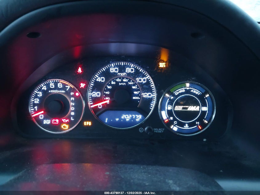 JHMES96635S023069 2005 HONDA CIVIC photo no. 7