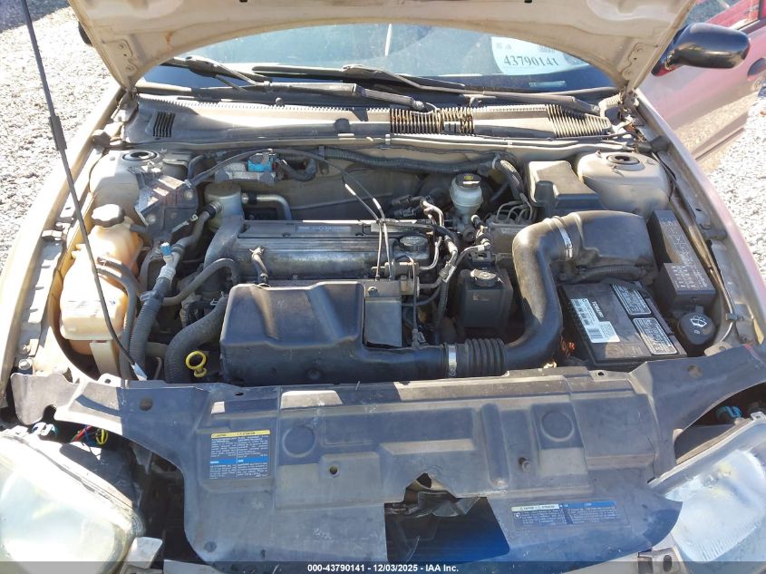 2004 Chevrolet Cavalier Ls VIN: 1G1JF52F947333367 Lot: 43790141