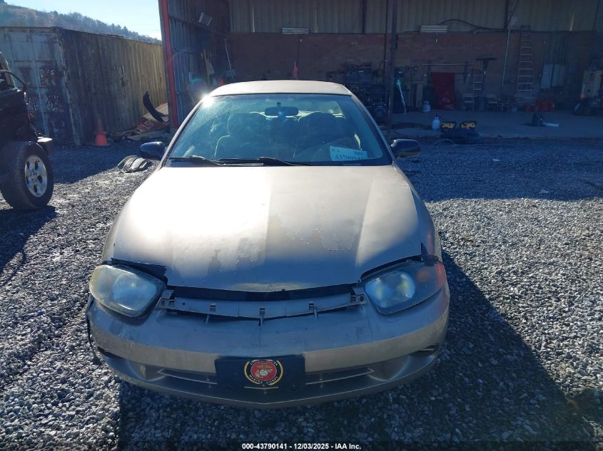 2004 Chevrolet Cavalier Ls VIN: 1G1JF52F947333367 Lot: 43790141