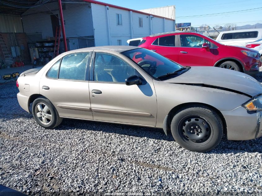 2004 Chevrolet Cavalier Ls VIN: 1G1JF52F947333367 Lot: 43790141