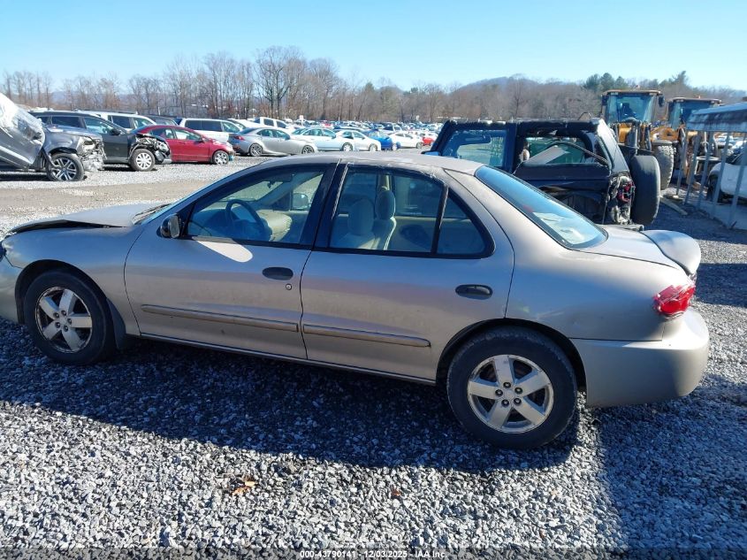 2004 Chevrolet Cavalier Ls VIN: 1G1JF52F947333367 Lot: 43790141