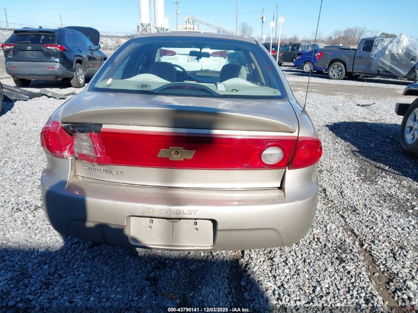 2004 Chevrolet Cavalier Ls VIN: 1G1JF52F947333367 Lot: 43790141