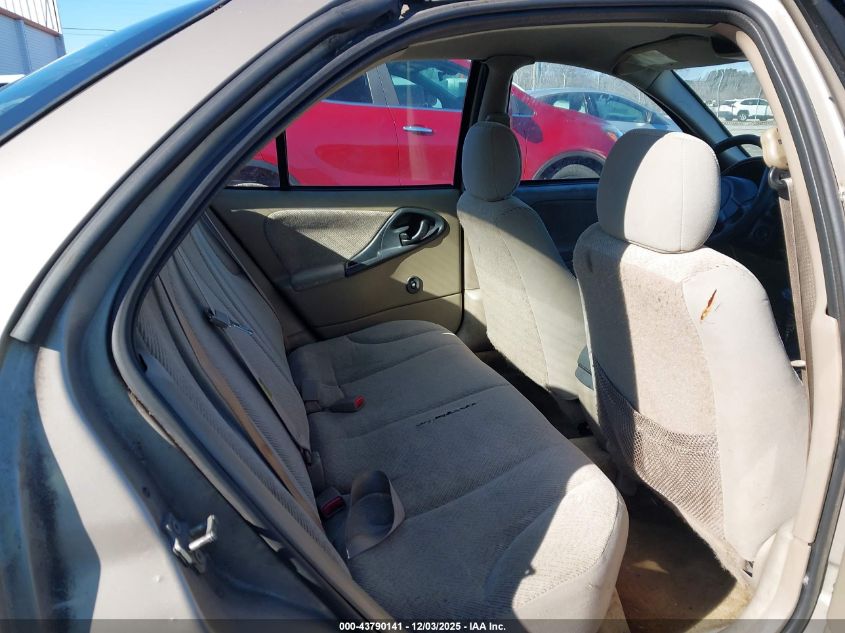 2004 Chevrolet Cavalier Ls VIN: 1G1JF52F947333367 Lot: 43790141