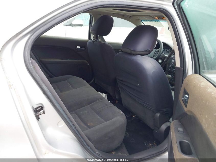 2009 Ford Fusion Se VIN: 3FAHP07Z29R111431 Lot: 43790142