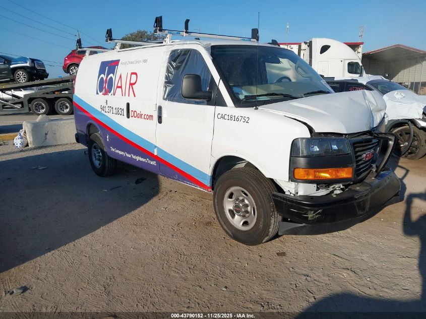 GMC SAVANA RWD 2500 REGULAR WHEELBASE WORK VAN