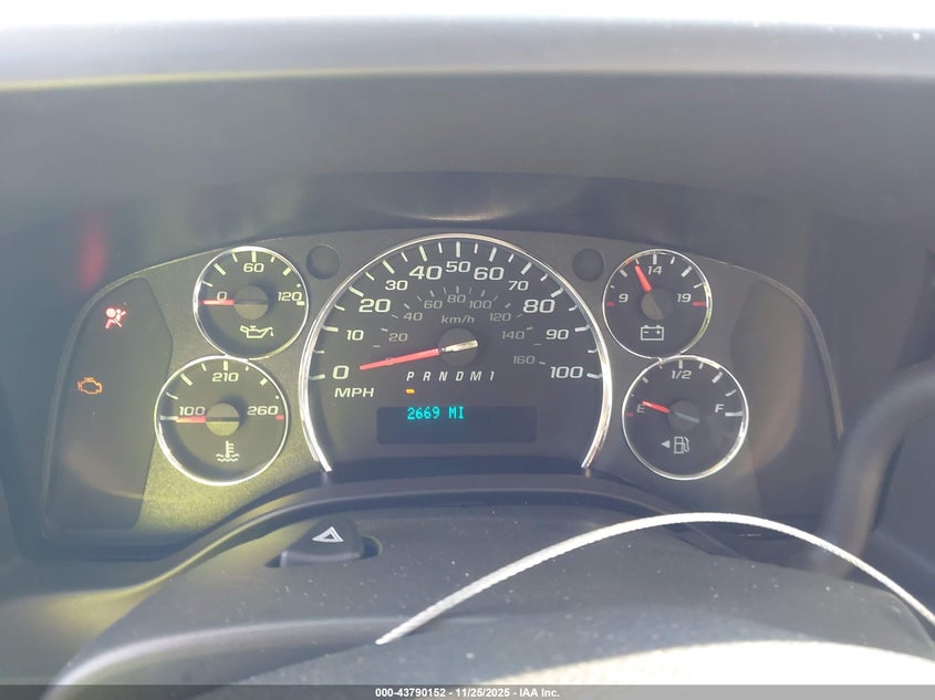 2025 GMC Savana Cargo Rwd 2500 Regular Wheelbase Work Van VIN: 1GTW7AFP3S1258509 Lot: 43790152