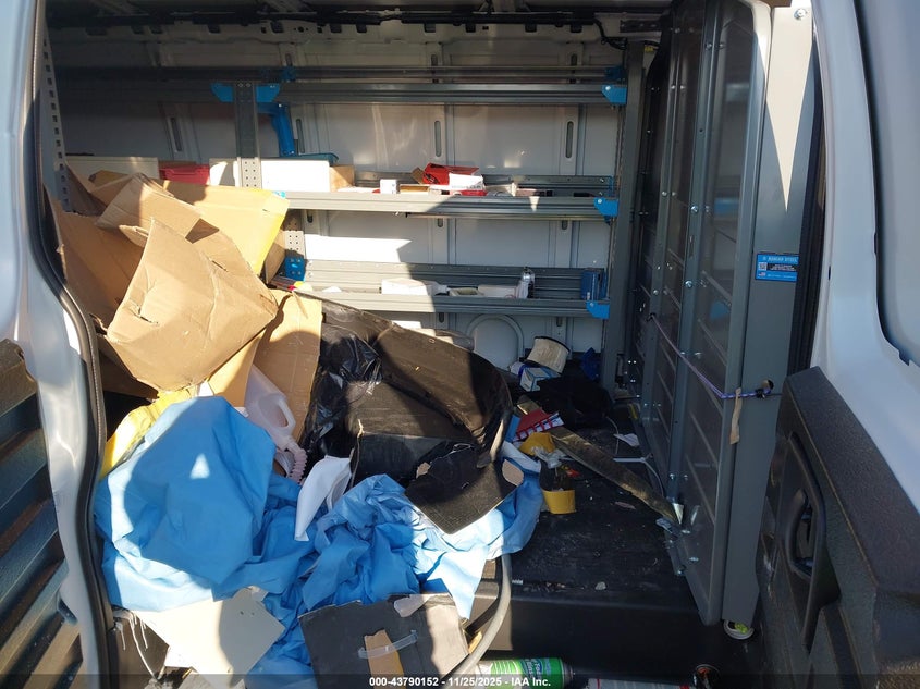 2025 GMC Savana Cargo Rwd 2500 Regular Wheelbase Work Van VIN: 1GTW7AFP3S1258509 Lot: 43790152