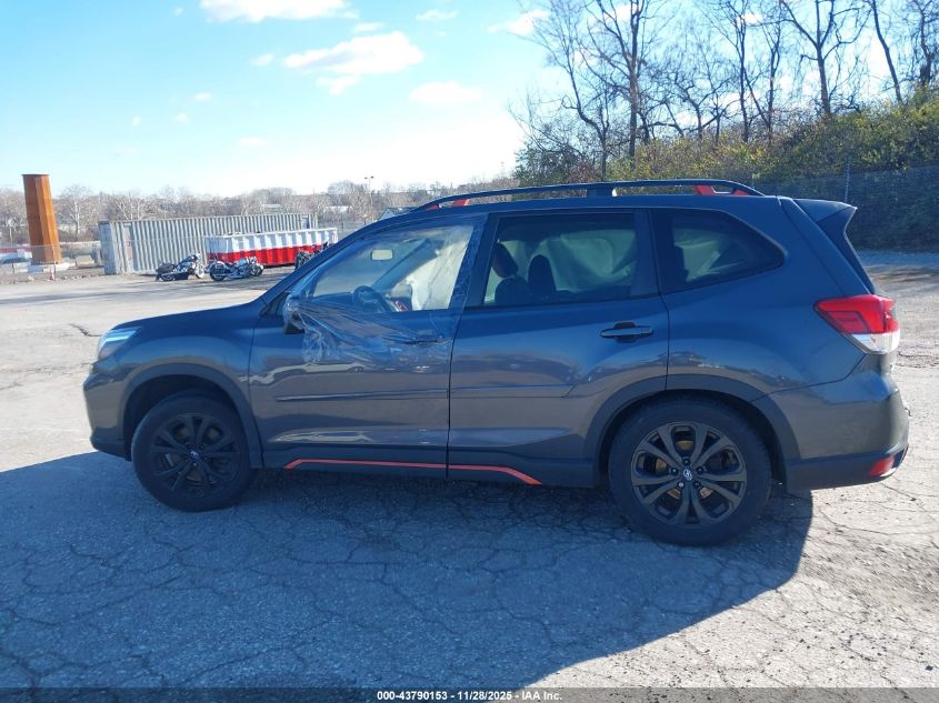 2021 Subaru Forester Sport VIN: JF2SKARC6MH486747 Lot: 43790153