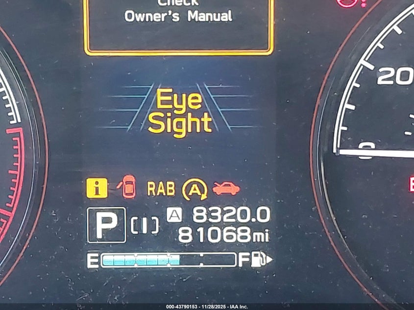 2021 Subaru Forester Sport VIN: JF2SKARC6MH486747 Lot: 43790153