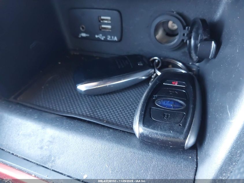 2021 Subaru Forester Sport VIN: JF2SKARC6MH486747 Lot: 43790153