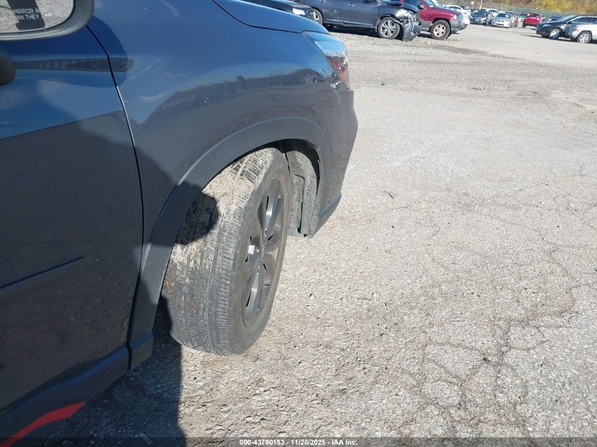 2021 Subaru Forester Sport VIN: JF2SKARC6MH486747 Lot: 43790153