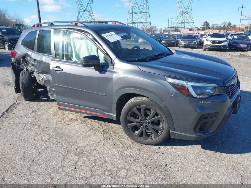 SUBARU FORESTER SPORT