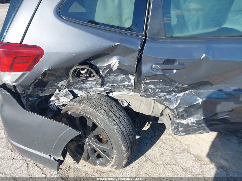 2021 Subaru Forester Sport VIN: JF2SKARC6MH486747 Lot: 43790153