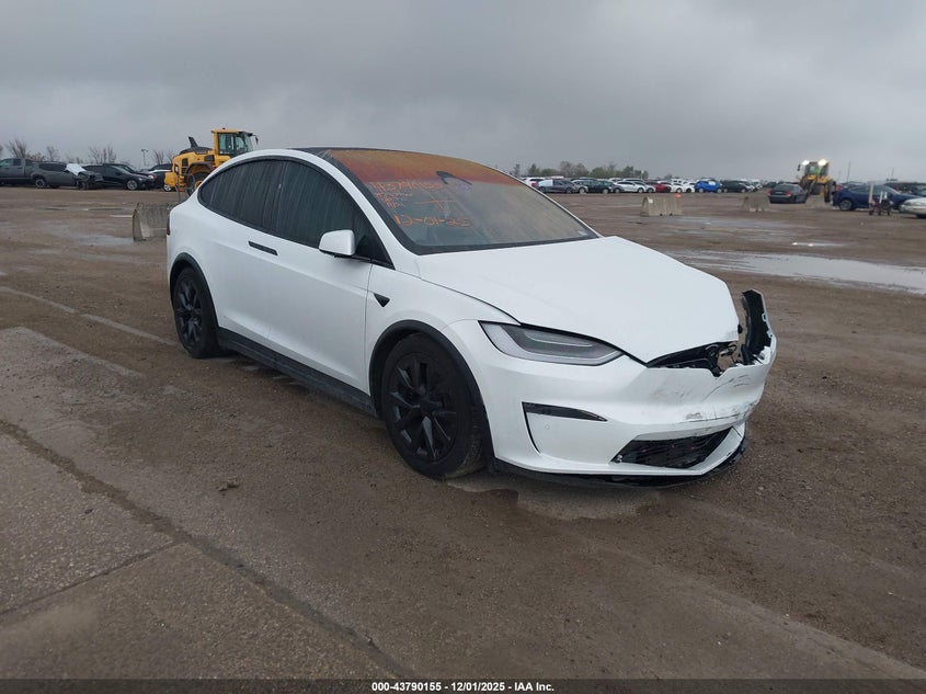 7SAXCDE5XPF381775 2023 Tesla Model X Dual Motor All-Wheel Drive/Standard Range auction photo 1