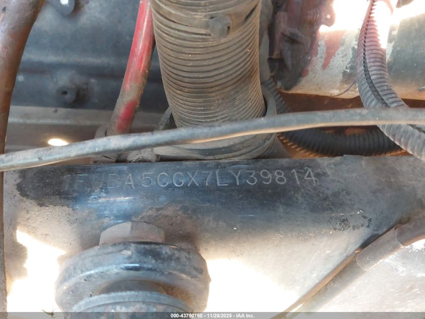 2007 Freightliner Conventional Columbia VIN: 1FUBA5CGX7LY39814 Lot: 43790160