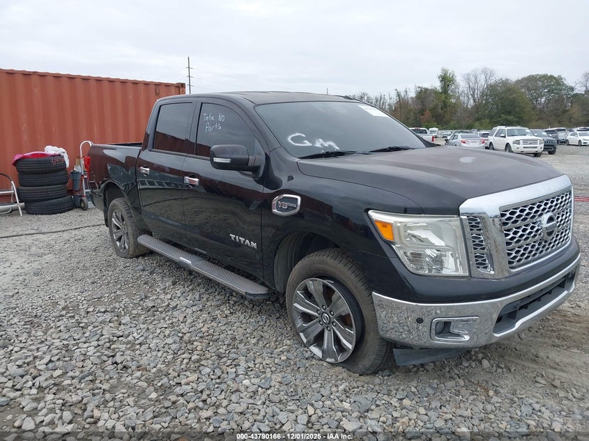 1N6AA1E6XHN544165 2017 NISSAN TITAN photo no. 6