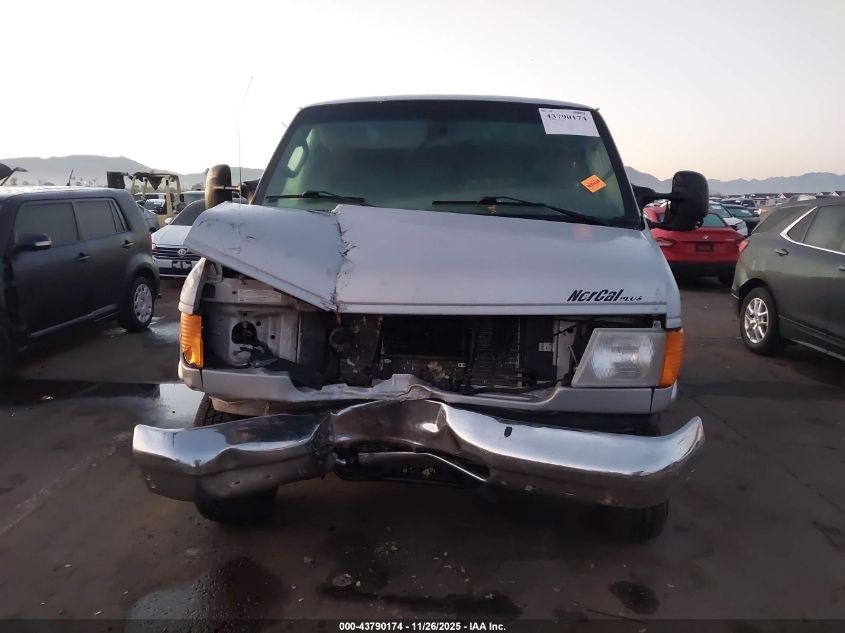 2006 Ford E-250 Commercial/Recreational VIN: 1FDNE24L46HB33521 Lot: 43790174