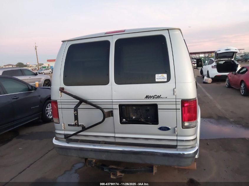 2006 Ford E-250 Commercial/Recreational VIN: 1FDNE24L46HB33521 Lot: 43790174