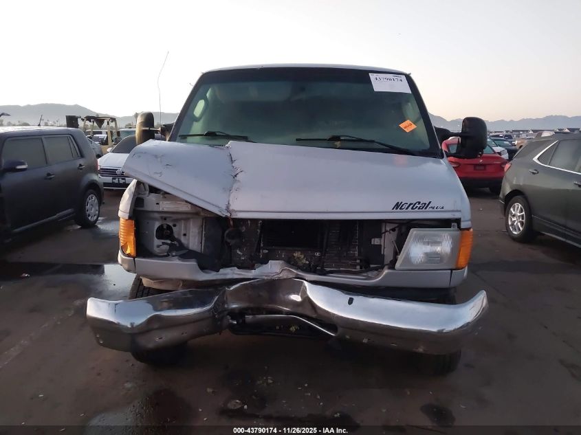 2006 Ford E-250 Commercial/Recreational VIN: 1FDNE24L46HB33521 Lot: 43790174