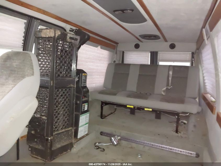 2006 Ford E-250 Commercial/Recreational VIN: 1FDNE24L46HB33521 Lot: 43790174