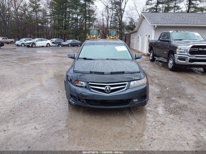 2007 Acura Tsx VIN: JH4CL96947C003506 Lot: 43790176