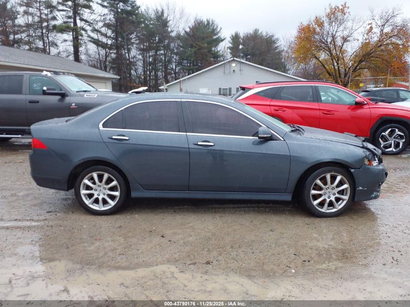 2007 Acura Tsx VIN: JH4CL96947C003506 Lot: 43790176