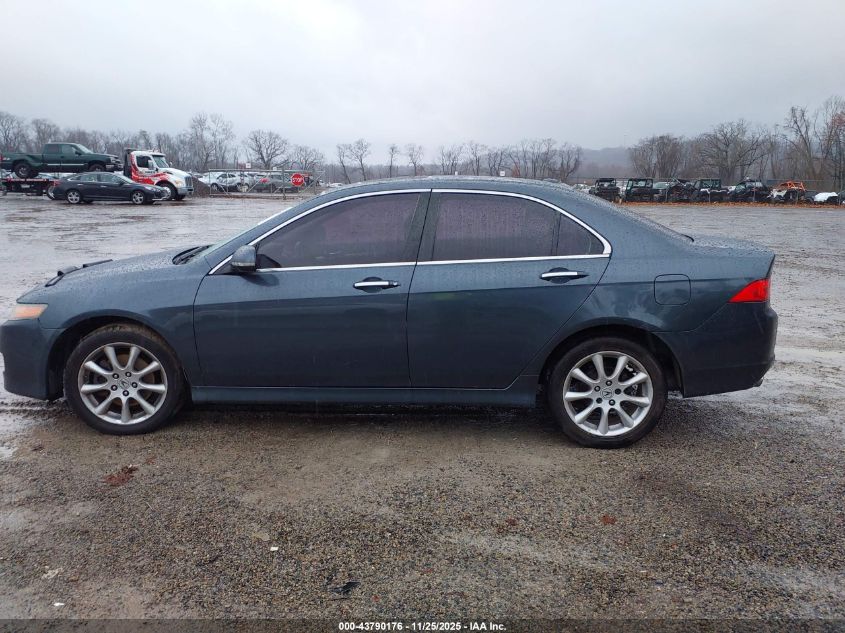 2007 Acura Tsx VIN: JH4CL96947C003506 Lot: 43790176