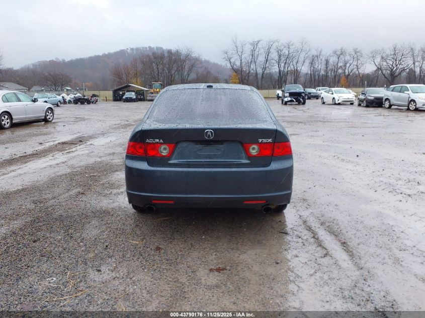 2007 Acura Tsx VIN: JH4CL96947C003506 Lot: 43790176