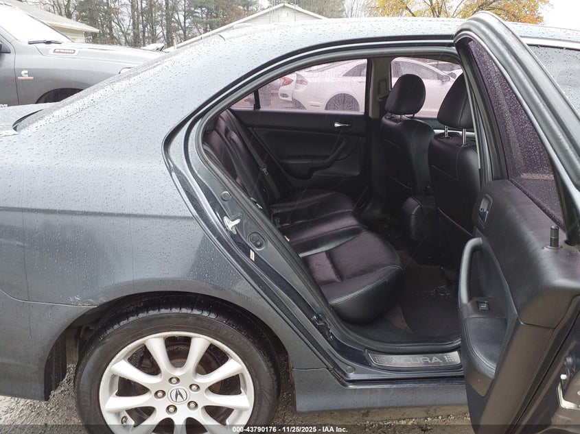 2007 Acura Tsx VIN: JH4CL96947C003506 Lot: 43790176