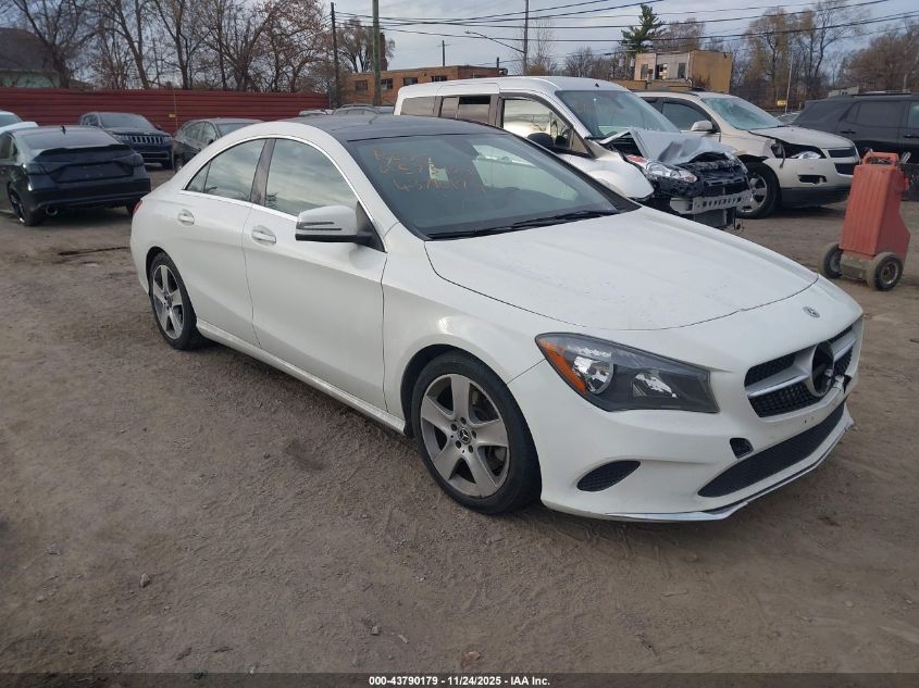 MERCEDES-BENZ CLA-CLASS 4MATIC