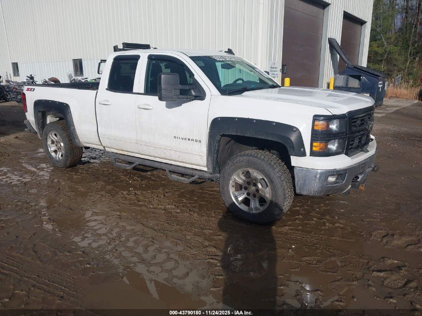 CHEVROLET SILVERADO 1500 2LT