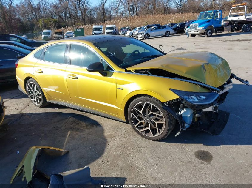 HYUNDAI SONATA N LINE