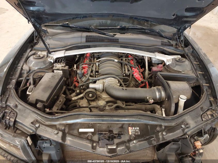 2014 Chevrolet Camaro 2Ss VIN: 2G1FK1EJ1E9276091 Lot: 43790189