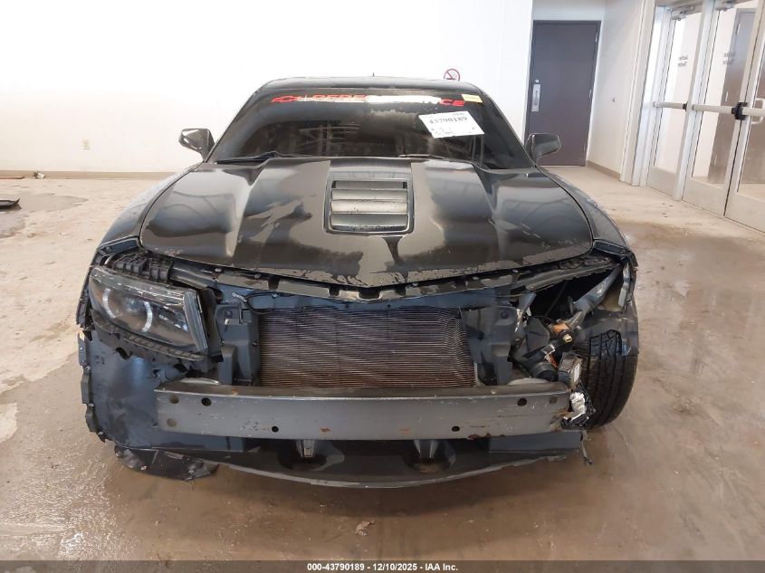 2014 Chevrolet Camaro 2Ss VIN: 2G1FK1EJ1E9276091 Lot: 43790189