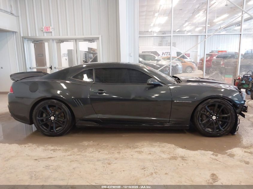 2014 Chevrolet Camaro 2Ss VIN: 2G1FK1EJ1E9276091 Lot: 43790189