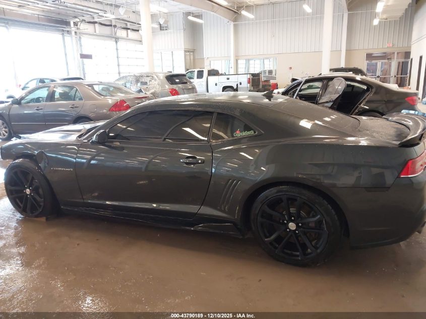 2014 Chevrolet Camaro 2Ss VIN: 2G1FK1EJ1E9276091 Lot: 43790189