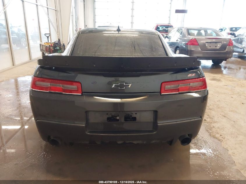 2014 Chevrolet Camaro 2Ss VIN: 2G1FK1EJ1E9276091 Lot: 43790189