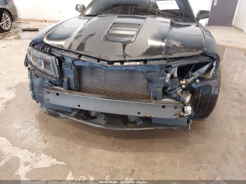 2014 Chevrolet Camaro 2Ss VIN: 2G1FK1EJ1E9276091 Lot: 43790189