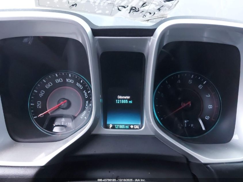 2014 Chevrolet Camaro 2Ss VIN: 2G1FK1EJ1E9276091 Lot: 43790189